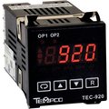 Tempco Temperature Control - Prog, 90-250V, Relay2A,  TEC15002